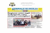 Giornale di Sicilia - Comiso stampa... · approvato un emendamento di Rinaldi (Forza Italia) che obbliga i commissan ad liz7Are 1.2 milloni per il trasporto e I'assi5tenzA adi alunni