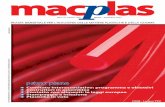 mac plas · mac plas rivista bimestrale per l’industria delle materie plastiche e della gomma editrice: promaplast srl - centro direzionale milanofiori - palazzo f/3 - 20090 assago