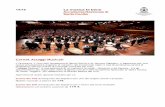 Carnet Assaggi Musicali - Orchestra dell'Accademia Nazionale di … · 2014-10-02 · Carnet Assaggi Musicali L’Orchestra, il Coro dell’Accademia di Santa Cecilia e Sir Antonio