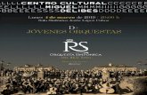 D+ Jóvenes Orquestas · richard strauss (1864-1949) Concierto para trompa n.º 1 en mi bemol mayor, op. 11 Allegro Andante Allegro serguéi Prokófiev (1891-1953) Sinfonía n.º