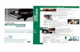 ...Lunedì 18 marzo 2019 Carlo Guaitoli pianoforte Ravel Valses nobles et sentimentales Debussy dal Il livre dei Préludes: nn. 3, 6, 7, 12 Ginastera 3 Danzas argentinas Piazzolla