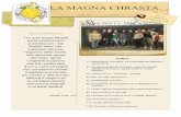 LA MAGNA CHRASTAcopernico.edu.it/.../uploads/EDIZIONE-5-definitiva.pdf · 2018-04-08 · concezione di guerra coloniale di Graziani e dei suoi incapaci generali, passando ai pesantissimi