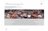 Armi e devastazione ambientale: armati per sradicare ogni forma … · 2018-11-06 · P a g . | 3 Materiali per il Tempo del Creato 2018 A&A: armi e ambiente Teresa Isenburg Ci vuole