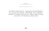0I_VI_API_Ind_2012.indd · Web viewLa storia della scuola italiana, caratterizzata da un approccio pedagogico e antropologico che cura la centralità della persona che apprende, assegna