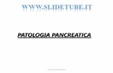 PATOLOGIA PANCREATICA...degli enzimi pancreatici, inclusa l’elastasi pancreatica che dissolve le fibre elastiche dei vasi sanguigni. • CON NECROSI INFETTA Le ultime tre forme evolvono