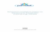 Parmalat Dichiarazione Consolidata di Carattere non ... Consolidata_Web.pdf · 6 Dichiarazione consolidata di carattere non finanziario al 31 dicembre 2017 ai sensi del D.Lgs. 254/2016