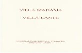 Villa Madama - Villa Lante dicembre 1994...Il cardinale Giulio de Medici, uno degli uomini più in vista di Roma all'alba del Cinquecento, poteva esŠere definito una persona for-