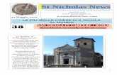 St Nicholas ... Padri della Chiesa. Nel 755 £¨ menzionata una reliquia in S. Angelo in Pescheria (B