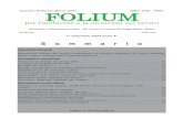 Folium I 2004 I 2004.pdfFOLIUM Anno 2004 numero 1 riguardano la gestione della pratica agronomica una volta che il soggetto interessato abbia ottenu-to l'autorizzazione dalla Regione