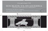 SOCRATE VA IN GUERRA - LEDUETORRIleduetorri.com/wp-content/uploads/2019/01/Socrate-estratto-2.pdf · la stessa ancor prima del giorno in cui Socrate interrogò l’oracolo, il quale