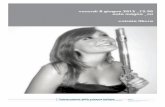M. M. MaraisMaraisMaraisagenda.conservatorio.ch/708_2012.06.08_Di Blasi_programma.pdf · prima assoluta il Quartetto di flauti della compositrice Gubaidulina, nella stagione concertistica
