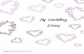 My Wedding Diary - WordPress.comAtelier per Abito dello Sposo ... Wedding Planner. Appuntidimatrimonio.com Agenda del Matrimonio Certificati richiesti il ritirati il Consenso il PARROCCHIA
