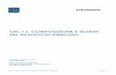OIC 12: COMPOSIZIONE E SCHEMI DEL BILANCO DI ESERCIZIOclaconsulting.it/wp-content/uploads/2017/10/Strumento-Cla-Composizione... · OIC 12: COMPOSIZIONE E SCHEMI DEL BILANCIO DI ESERCIZIO