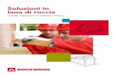 Soluzioni in lana di roccia - ROCKWOOL Masterstatic.rockwool.com/globalassets/rockwool-it/strumenti/... · 2017-06-28 · ROCKWOOL Firesafe Insulation 2 Durock Energy Plus Pannello