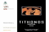 TITHONOS - Poggiardo · 2018-07-20 · J. Brahms Danza Hungara n 5 W. A. Mozart Quartetto n 7 k 160 G. Bizet Carmen Aragonese A. Vivaldi La stravaganza concerto n 4 V. Monti Czardas