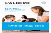 ambito linguistico - L'Albero Centro Didatticoalberodidattico.com/wp-content/uploads/2019/03/Albero... · 2019-03-04 · rappresentate da due immagini fotografiche che s’incastrano