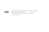 Microsoft Windows Embedded Standard (WES) 7 Guida di ...h10032. · Informazioni su questa guida La guida integra la documentazione standard per Windows Embedded Standard ... Access