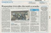  · Giramondo - CAVENAGO BRIANZA - PRESENTA oggi aile 21, nel Salone Apollo di Palazzo Rasini, la comunità Giro- mondo dedicata all'acco- glienza di minori stranieri, in Italia da