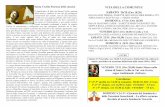 VITA DELLA COMUNITA’ Santa Cecilia Patrona della musicamontaner.sarmede.free.fr/wordpress/wp-content/uploads/... · 2019-11-17 · HUMOR 46 MONTANER N° 46-2019 17 Novembre XXXIII°