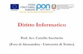4 - Diritto Informatico - Segreteria Digitale - Camillo …...tecnologie dell’informazione e della comunicazione per favorire l’innovazione, la crescita economica e la competitività.