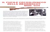  · In alto: la carabina Cecoslovacca VZ 24, come molte armi rimesse in sennzio nelle unità Tedesche, a questa arma è stato spostato l'attacco della cinghia laterale al calcio e