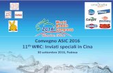 Convegno ASIC 2016 11th WRC: Inviati speciali in · PDF file Convegno ASIC 2016 11th WRC: Inviati speciali in Cina 30 settembre 2016, Padova. 1. REPRODUCTION SimonaMattioli UniversitàdegliStudidiPerugia