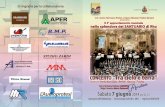 “Insieme Con Un Unico Obbiettivo” Tra Cielo e Terra Sabato 7 … · 2015-09-18 · Direttore Marco Raimondi ... la Messe Solennelle e lo Stabat Mater di G.Rossini, il Requiem