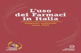 L’uso dei Farmaci in Italia - Istituto Superiore di Sanitàold.iss.it/binary/farm/cont/Farmaci Italia 2005... · 2011-05-03 · IV L’uso dei farmaci in Italia - Rapporto nazionale