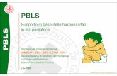 PBLS ILCOR 2005 - Pergine Valsugana · 2019-04-18 · Ispettorato VdS del Trentino -Formazione -MC® Posizionare il paziente su un piano rigido Allertare la C.O. 118 Sollevare lingua-mandibola