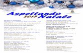 Aspettando 20172017 Natale - Novate Milanese · IL POSTINO DI BABBO NATALE con Claudio Milani - spettacolo teatrale dai 3 anni, Ingresso libero dalle 9,00 alle 12,30 e dalle 14,00