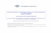 Automobile Club Varese€¦ · Automobile Club Varese Pag. 3 di 28 massima la medesima struttura del Programma triennale per la trasparenza e l’integrità 2011/203, opportunamente