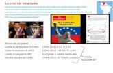 La crisi del Venezuela - unimi.it · Ma la «cultura civica» fa sostanzialmente riferimento alle opinioni dei cittadini. Una delle poche strategie per misurarle è…chiedere loro