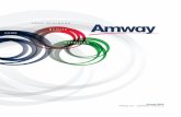 Amway Italia · 2016-05-13 · Amway fa il proprio ingresso in Italia nel 1985, contribuendo a introdurre la Vendita Diretta nel nostro paese e a trasformarla nella solida realtà