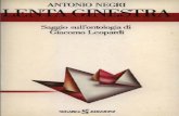 A partire dalla fine del - DropPDF1.droppdf.com/...sull-ontologia-di-g-antonio-negri.pdf · Antonio Negri è un docente universitario, un filosofo che ha insegnato dottrina dello
