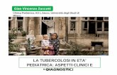 Gian Vincenzo ZuccottiTBC+-+Zuccotti_Tubercolosi.pdf · 2013-02-14 · LA TBC IN ETA’ PEDIATRICA Per anni scarso interesse scientifico, “TBC come malattia dell’adulto” TUTTAVIA