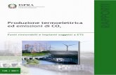 Produzione termoelettrica ed emissioni di Co2. Fonti rinnovabili e … · 2012-07-05 · 1.2 Combustibili fossili nella produzione elettrica 10 1.3 Consumi specifici medi dei combustibili