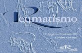 2017 • Vol. 69 • (Numero Speciale 1) eumatismoeumatismo · pancreatite cronica (20). L’interessamento pancre-atico si manifesta classicamente con ittero ostrutti-vo e dolore
