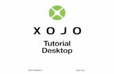 Tutorial Desktop - Xojocdn.xojo.com/Documentation/IT/TutorialDesktop_IT.pdfXojo consente di creare tre diversi tipi di applicazione (Desktop, Web e Console). In questo Tutorial verrà