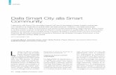 Dalla Smart City alla Smart Communityeai.enea.it/archivio/anno-2017/smart-city/dalla-smart...40 Energia, ambiente e innovazione | 1/2017 FOCUS_ Dalla Smart City alla Smart Community
