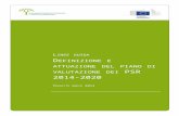 enrd.ec.europa.eu · Web viewUn manuale completo che copre tutti gli aspetti dell'attività di monitoraggio e valutazione negli Stati membri per il periodo di programmazione Pro Riunisce