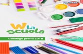 Catalogo premi 2018 - W La Scuolawlascuola.com/.../themes/wlascuola/doc/catalogo-2018.pdf · 2019-02-11 · Enciclopedia didattica Il grande libro degli esperimenti, Enciclopedia