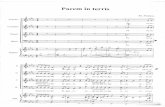 Marco Frisina - Pacem in terrisNov 12, 2016  · Pacem Soprano Contralto Tenore Basso Organo ri - in terris M. Frisina ce, su- ce, su- ce- su- ce, su- bli-me do-no del bli-me do-no