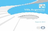 Villa Argentina attività 2014.pdf · ni Aragon per quella di Lugano, sono positivi, medici che abbiamo anche incontrato in un’occasione per migliorare lo scambio di informazioni
