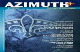AZIMUTH - Associazione Italiana Guide e Scouts d'Europa ... · E L OZAIN U na os uY T be. 2 AZIMUTH • S COUT D’E UROPA 1/2013 Editoriale SCOUT D’EUROPA DESIDERARE MENO... Rivista