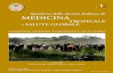Quaderni della Società Italiana di MEDICINA · 2017-02-06 · PRESENTAZIONE Il presente volume dedicato alla Cooperazione veterinaria internazionale e salute globale, costituisce