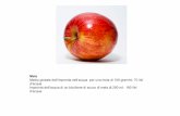 Mela Media globale dell’impronta dell’acqua per una mela di 100 … · 2011-11-14 · Carne Bovina Media globale dell’impronta dell’acqua per kg. di carne bovina : 15.500
