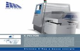 X-PECTOR - Retinae Flyer X...PHARMA X-PECTOR è un sistema automatico in linea che consente l’ispezione dell’interno degli oggetti o della confezione per individuare la presenza