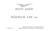 ZiGOLO 110 cc - thisoldtractor.commoto guzzi zigolo 110 cc manuale per le operazioni di s hl l lm motoltou smol\ttaggio. c()littÌulllo e montaggio , •