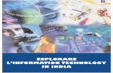 ESPLORARE L’INFORMATION TECHNOLOGY IN INDIA · 2017-05-23 · Snamprogetti ha utilizzato il massimo possibile di manodopera e risorse locali.Snamprogetti ha inoltre avviato una
