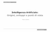 Intelligenza Artificiale: Origini, sviluppi e punti di vistavision.unipv.it/.../1-IntelligenzaArtificiale.pdfIntelligenza Artificiale - AA 2005/2006 IA: Introduzione -4 • Searle,